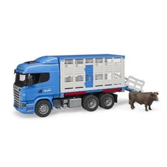 Bruder 03549 - Scania R vee transport vrachtwagen