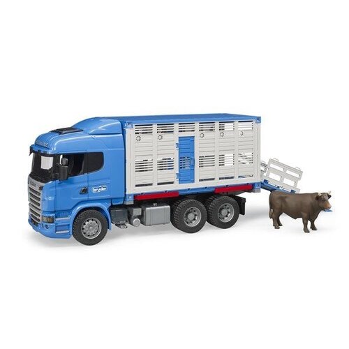 Bruder 03549 - Scania R vee transport vrachtwagen