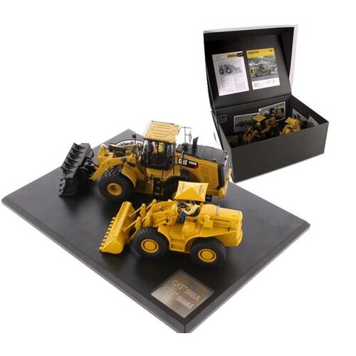 Diecast Masters CAT 966A & 966M Collector set (1:50)