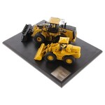 Diecast Masters CAT 966A & 966M Collector set (1:50)