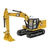 Diecast Masters CAT Caterpillar 320 GC Rups kraan (1:50)