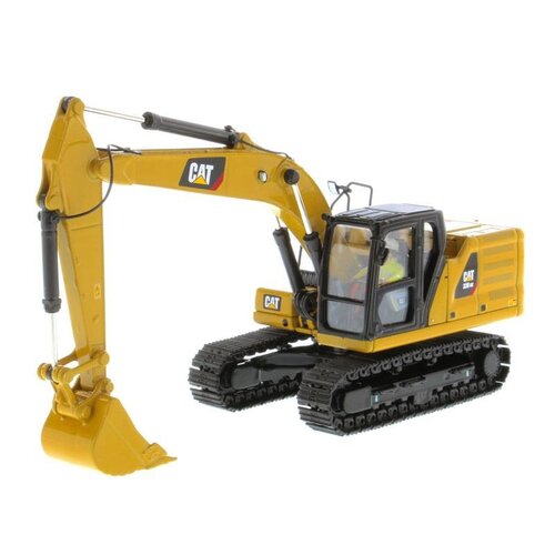 Diecast Masters CAT Caterpillar 320 GC Rups kraan (1:50)