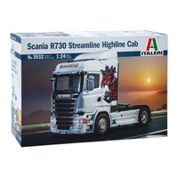 Italeri Scania R730 Streamline highline bouwdoos (1:24)