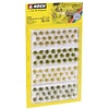 Noch Grasbundels XL beige en groen 92 stuks 12 mm hoog