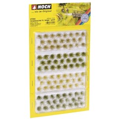 Noch Grasbundels XL beige en groen 92 stuks 12 mm hoog
