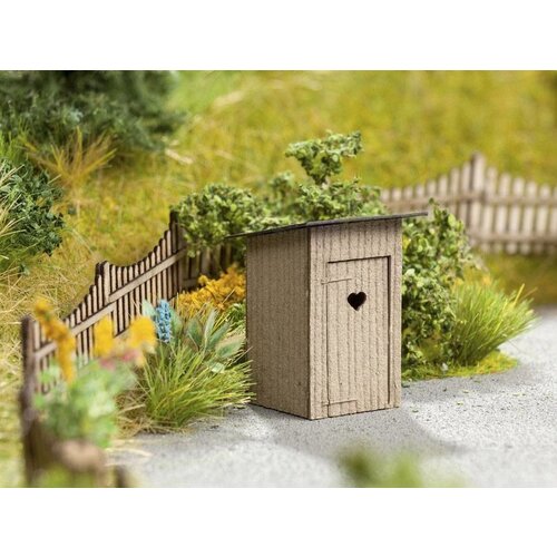 Noch Toilet wc huisjes 2 stuks (1:87)