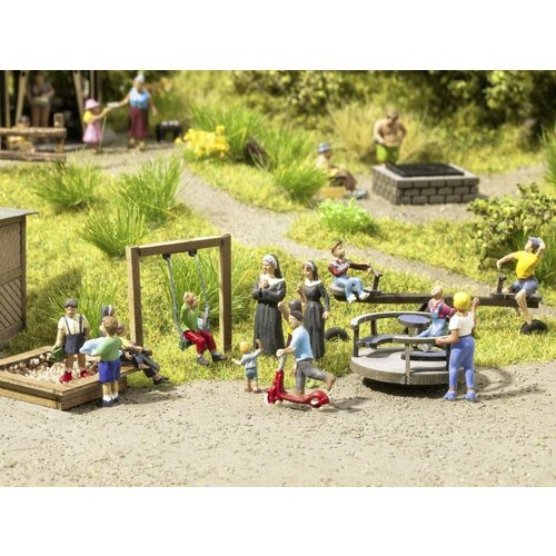 Noch Speeltoestellen 3 stuks (1:87)