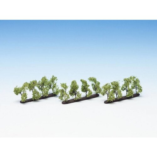 Noch Fruitbomen 3 x 4 stuks H 3,5cm