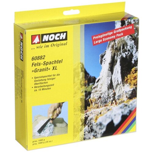 Noch Rots gips modelleerpoeder "graniet" XL 1000gr
