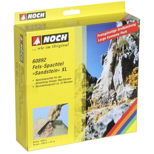 Noch Rots gips modelleerpoeder "Zandsteen" XL 1000gr