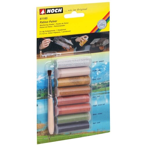 Noch Patina poeder weathering set