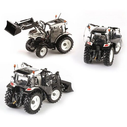 ROS Valtra A4 104 tractor met voorlader wit (1:32)