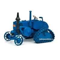 Schuco Lanz Bulldog rups tractor (1:18)