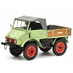Schuco Mercedes Benz Unimog 401 (1:18)