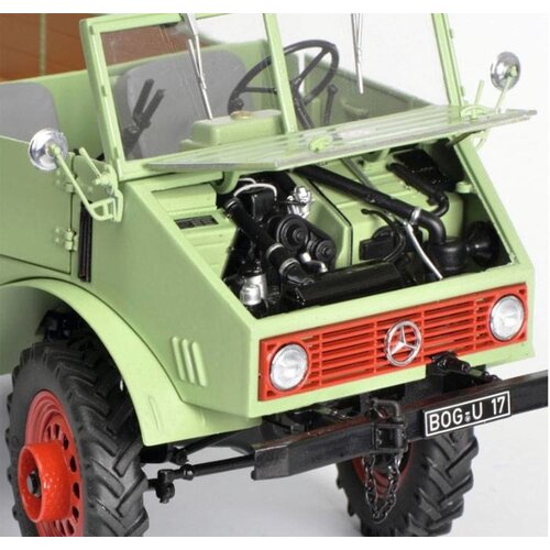 Schuco Mercedes Benz Unimog 401 (Verwacht)