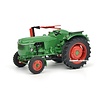Schuco Deutz D40 met maaibalk (1:43)