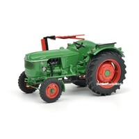 Schuco Deutz D40 met maaibalk (1:43)