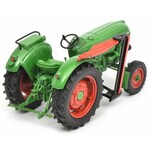 Schuco Deutz D40 met maaibalk (1:43)