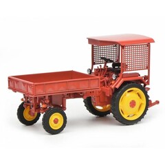 Schuco Fortschritt RS09-GT 124 met laadbak (1:32)