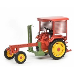 Schuco Fortschritt RS09-GT 124 met maaibalk (1:32)