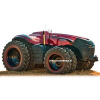 Schuco Verwacht - Case IH Autonomous (1:32)