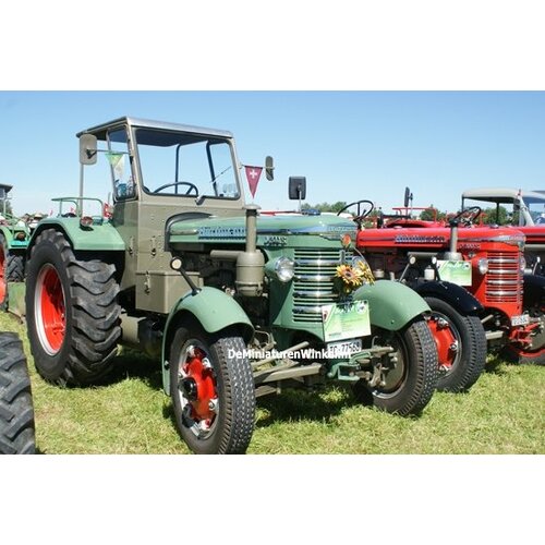 Schuco Hürlimann D-200S met cabine (Verwacht)