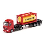 Siku Siku 3922 - Mercedes Benz met tankcontainer (1:50)