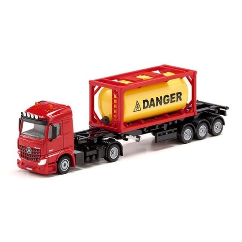 Siku Siku 3922 - Mercedes Benz met tankcontainer (1:50)