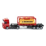 Siku Siku 3922 - Mercedes Benz met tankcontainer (1:50)
