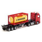 Siku 3922 - Mercedes Benz met tankcontainer (1:50)