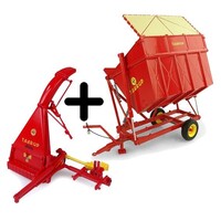 Universal Hobbies Taarup T3 & DM1350 Combi deal (1:32)