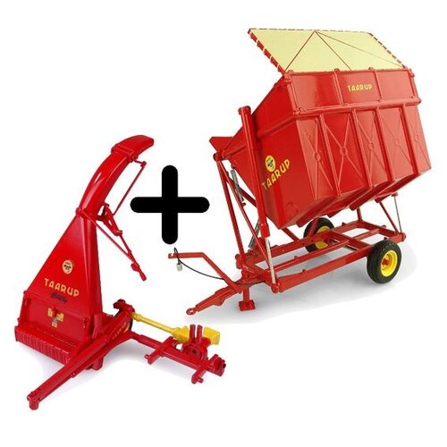 Universal Hobbies Universal Hobbies - Taarup T3 & DM1350 Combi deal