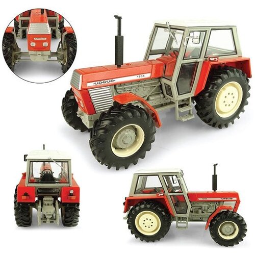 Universal Hobbies Universal Hobbies - Ursus 1204 rood 4wd (1:32)