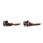WSI Models Mercedes en Volvo set "Mammoet" (1:87)
