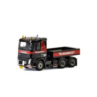 WSI Models Volvo FH4 Sleeper Cab met ballast box "Mammoet" (1:50)