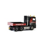 WSI Models Volvo FH4 Sleeper Cab met ballast box "Mammoet" (1:50)