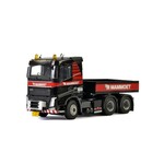 WSI Models Volvo FH4 Sleeper Cab met ballast box "Mammoet" (1:50)