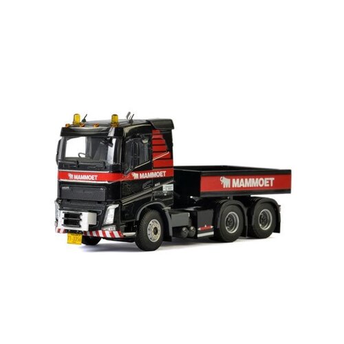 WSI Models Volvo FH4 Sleeper Cab met ballast box "Mammoet" (1:50)
