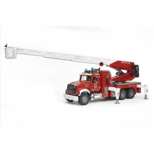 Bruder Bruder 02821 - Mack Granite brandweer Ladderwagen