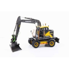 AT Collections Verwacht - Volvo EWR150E Mobiele kraan Mitas banden (1:32)