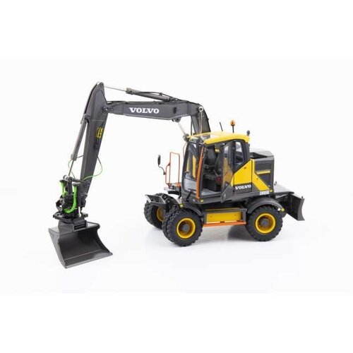AT Collections Volvo EWR150E Mobiele kraan Mitas banden (1:32)