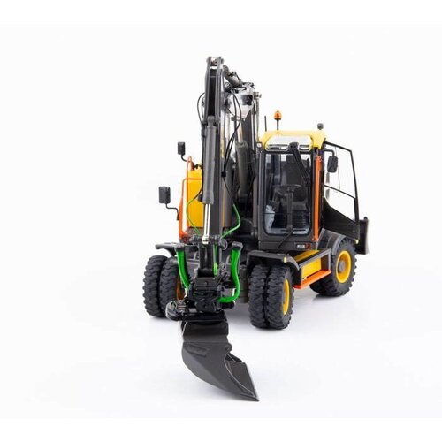AT Collections Volvo EWR150E Mobiele kraan Mitas banden (1:32)