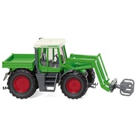 Wiking Fendt Xylon met voorlader (1:87)