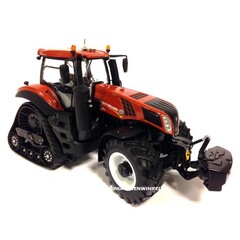 Marge Models New Holland T8.435 SmartTrax Rups Terracotta Lim. ed. (1:32)