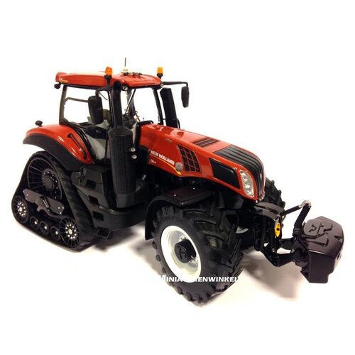 Marge Models New Holland T8.435 SmartTrax Rups Terracotta Lim. ed. (1:32)
