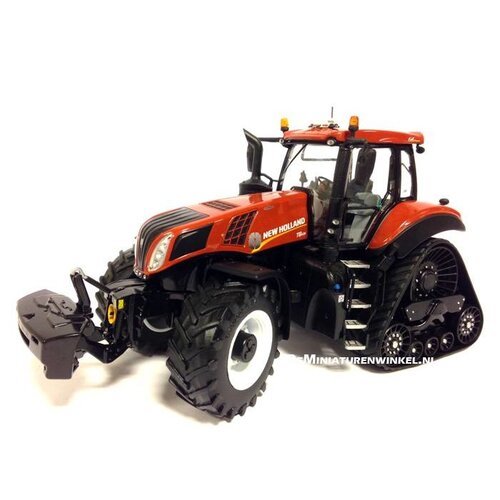 Marge Models New Holland T8.435 SmartTrax Rups Terracotta Lim. ed. (1:32)