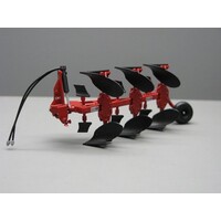 Replicagri Case IH 155 3 schaar ploeg (1:32)