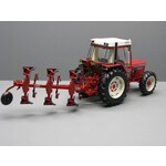 Replicagri Case IH 155 3 schaar ploeg (1:32)
