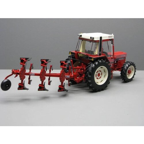 Replicagri Case IH 155 3 schaar ploeg (1:32)