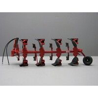Replicagri Case IH 155 4 schaar ploeg (1:32)